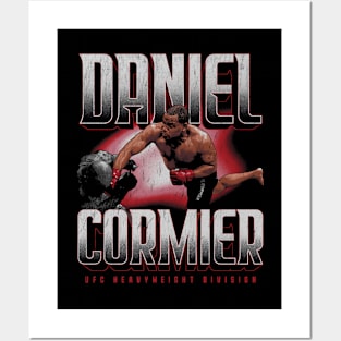 Daniel Cormier Superman Punch Posters and Art